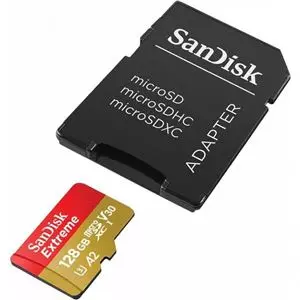 Sandisk SD128micro 170mbs A2