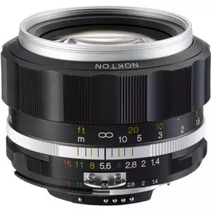 עדשת ווגלנדר Volglander for Nikon Nokton 58mm F1.4 SL IIs Silver