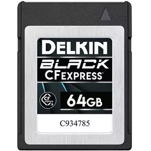Delkin CFexpress 64GB 1680/1685mb/s