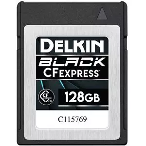 Delkin CFexpress 128GB 1710/1760mb/s