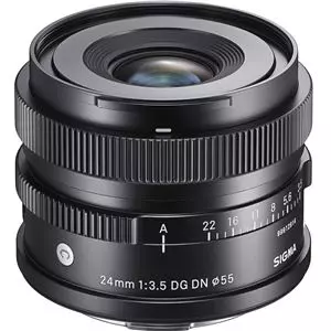 עדשה סיגמא Sigma 24mm f/3.5 DG DN Contemporary Lens for Sony E