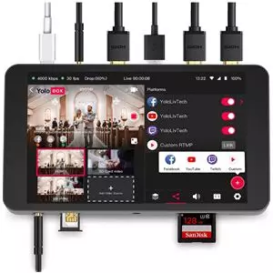 YoloLiv YoloBox Portable Live Stream Studio
