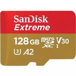 SANDISK SD128micro 160mbs