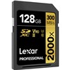 Lexar Professional 2000x 128gb Sdxc Uhs-Ii/U3 (Up To 300mb/S Read)