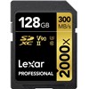 Lexar Professional 2000x 128gb Sdxc Uhs-Ii/U3 (Up To 300mb/S Read) 