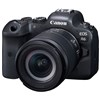 קיט מצלמה חסרת מראה קנון Canon EOS R6 + 24-105 STM f/4-7.1 - יבואן רשמי 