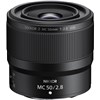 Nikon 50mm MACRO MC F2.8 Z עדשה ניקון - יבואן רשמי 