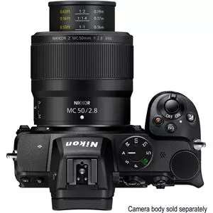 Nikon 50mm MACRO MC F2.8 Z עדשה ניקון - יבואן רשמי