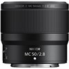 Nikon 50mm MC F2.8 Z עדשה ניקון - יבואן רשמי