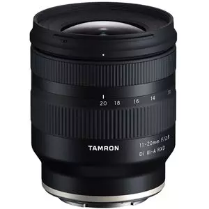 עדשה טמרון Tamron 11-20mm f/2.8 Di III-A RXD Lens for Sony E - יבואן רשמי