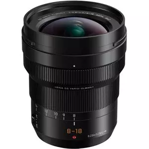 עדשה פאנסוניק Panasonic Leica DG Vario-Elmarit 8-18mm f/2.8-4 ASPH