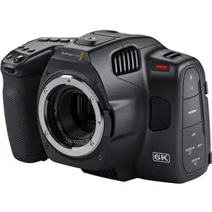 מצלמת וידאו Blackmagic Pocket Cinema 6K Pro