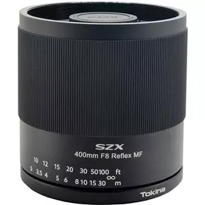 עדשה טוקינה TOKINA 400mm SZX F8 MF F-X