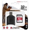 Kingston SD 32GB 300mb/s Canvas React Plus Kit
