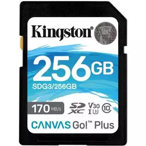 Kingston SD 256GB Canvas Go Plus 170MB/s