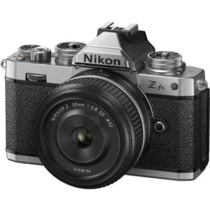 Nikon Z fc  + 28mm Lens- קיט Mirrorless מצלמת ניקון - יבואן רשמי