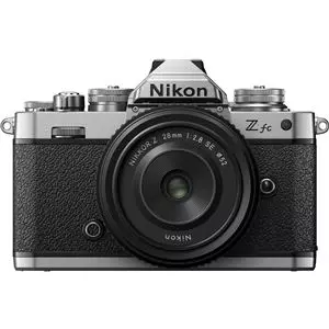 Nikon Z fc  + 28mm Lens- קיט Mirrorless מצלמת ניקון - יבואן רשמי