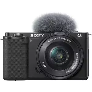 מצלמה חסרת מראה סוני Sony ZV-E10 + 16-50mm - קיט