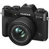 מצלמה פוגי חסרת מראה Fuji-film X-T30 II + 15-45 mm - קיט - יבואן רשמי 
