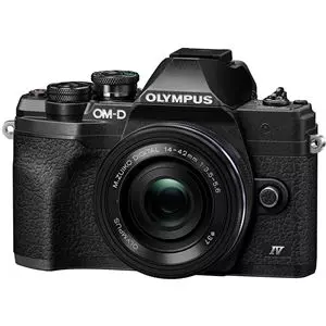 מצלמה חסרת מראה אולימפוס  Olympus OM-D E-M10 Mark IV + 14-42 EZ Pancake- קיט