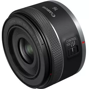 עדשת קנון  Canon RF lens 16mm 2.8 STM