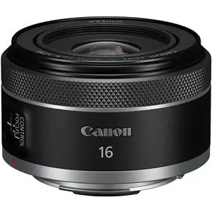עדשת קנון  Canon RF lens 16mm 2.8 STM