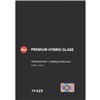 Premium Hybrid Glass, Film protection, size 4