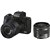מצלמה חסרת מראה קנון Canon Eos M50 II + 15-45mm +55-200mm - קיט