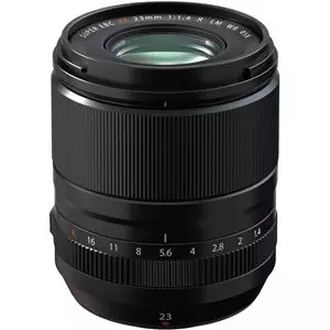 עדשת פוג'י FujiFilm XF 23mm f/1.4 WR - יבואן רשמי