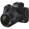 מצלמה חסרת מראה קנון Canon Eos M50 II + 18-150mm 