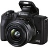מצלמה חסרת מראה קנון Canon Eos M50 II Interchangeable Lens Live Streaming Kit - קיט