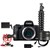 מצלמה חסרת מראה קנון Canon Eos M50 II Interchangeable Lens Live Streaming Kit - קיט