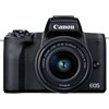 מצלמה חסרת מראה קנון Canon Eos M50 II Vlogger KIT - קיט