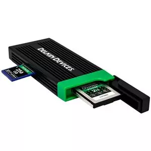 DELKIN READER SD+Cfexpress