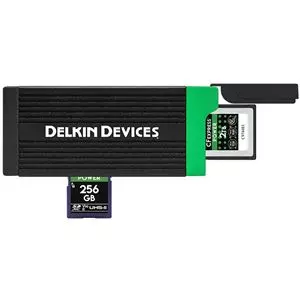 DELKIN READER SD+Cfexpress