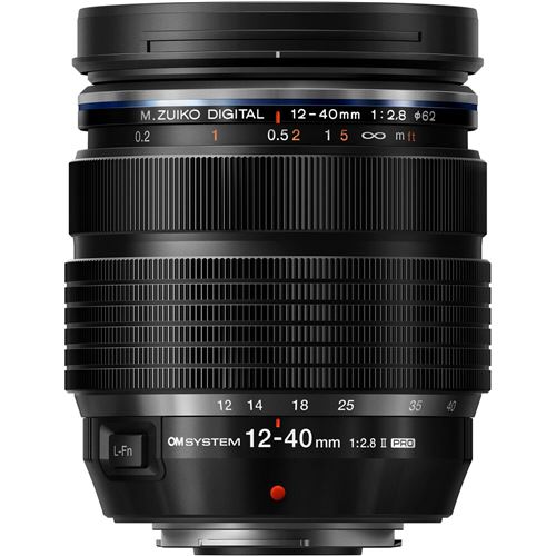 עדשה אולימפוס Olympus 12-40 II 2.8 PRO - Cameras | Video cameras