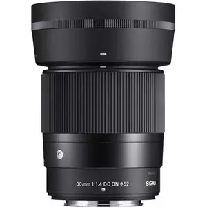 עדשה סיגמא Sigma 30mm F1.4 DN Lens for Fuji
