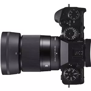 עדשה סיגמא Sigma 30mm F1.4 DN Lens for Fuji