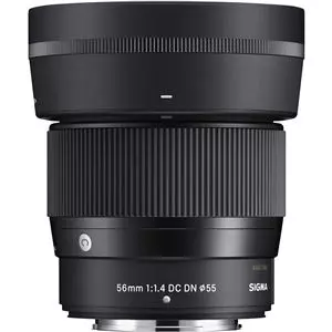 עדשה סיגמא Sigma 56mm F1.4 DN Lens for Fuji