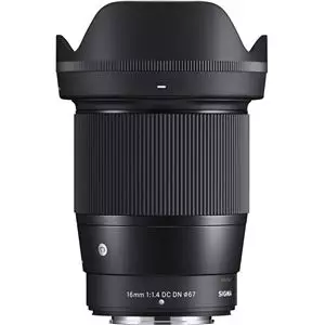 עדשה סיגמא Sigma 16mm F1.4 DC DN Lens for Fuji