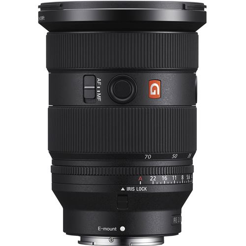 עדשת סוני Sony FE 24-70mm f/2.8 GM II - Cameras | Video cameras