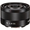 עדשה סוני Sony for E Mount lens Sonnar T* FE 35mm f/2.8 ZA