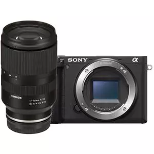מצלמה חסרת מראה סוני Sony A6400 +TAMRON 17-70mm DI-III - קיט
