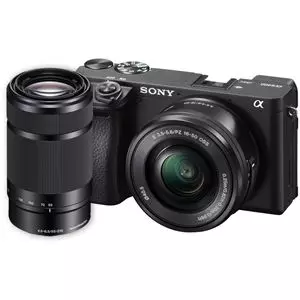 מצלמה חסרת מראה סוני Sony Alpha a6400 + 16-50 + 55-210 mm - קיט