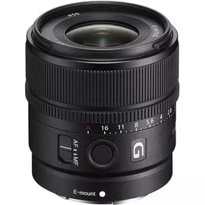עדשה Sony E 15mm f/1.4 G