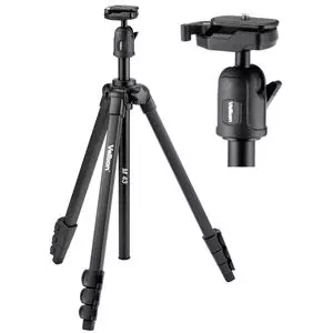 Velbon M43 4-Section Aluminum Tripod