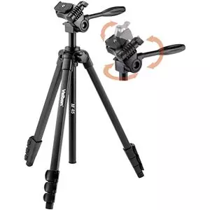 Velbon M45 4-Section Aluminum Tripod