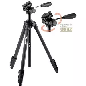 Velbon M47 4-Section Aluminum Tripod