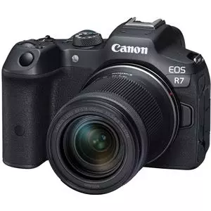מצלמה חסרת מראה קנון Canon EOS R7 + 18-150mm