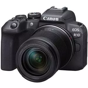 מצלמה חסרת מראה קנון Canon EOS R10 + 18-150mm  קנון ישראל יבואן רשמי